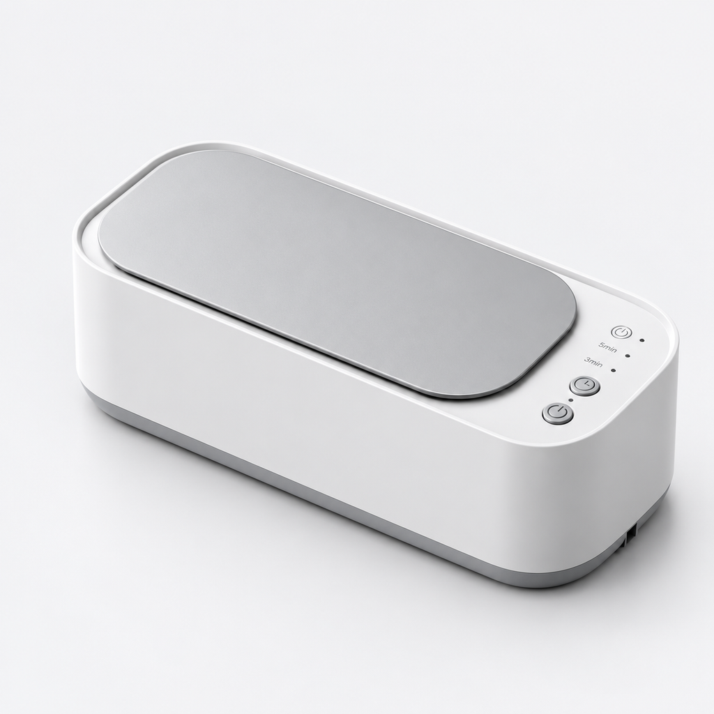 High-Frequency Compact Ultrasonic Cleaner