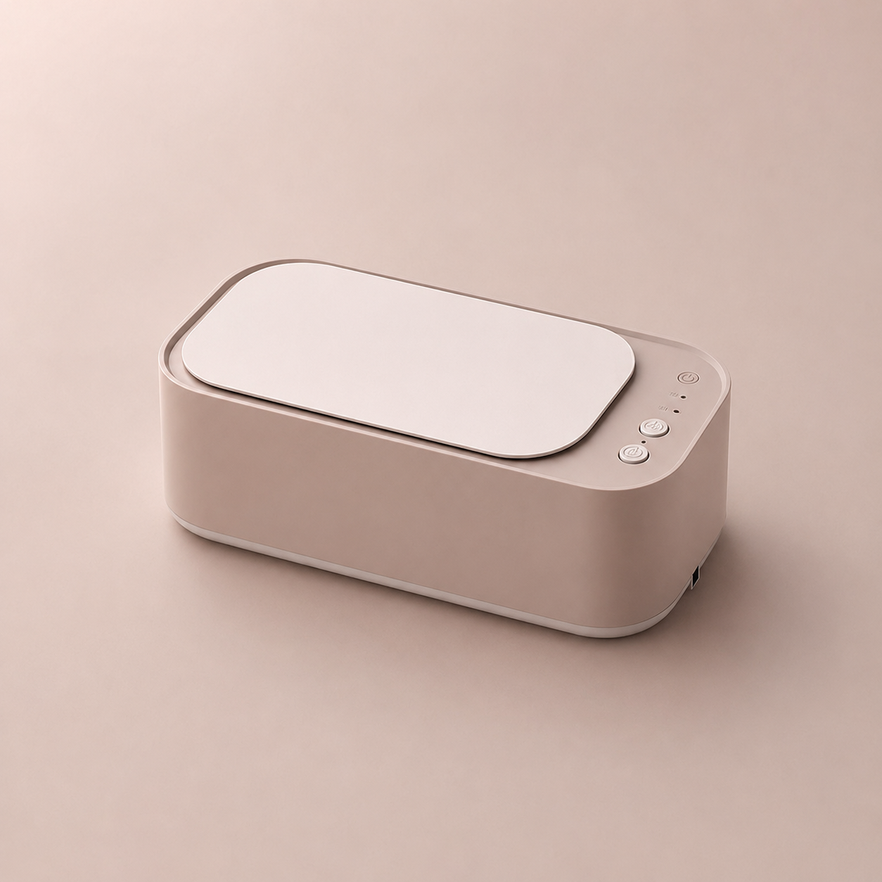 Portable Ultrasonic Glasses Cleaner