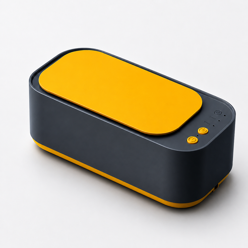 High-Frequency Compact Ultrasonic Cleaner