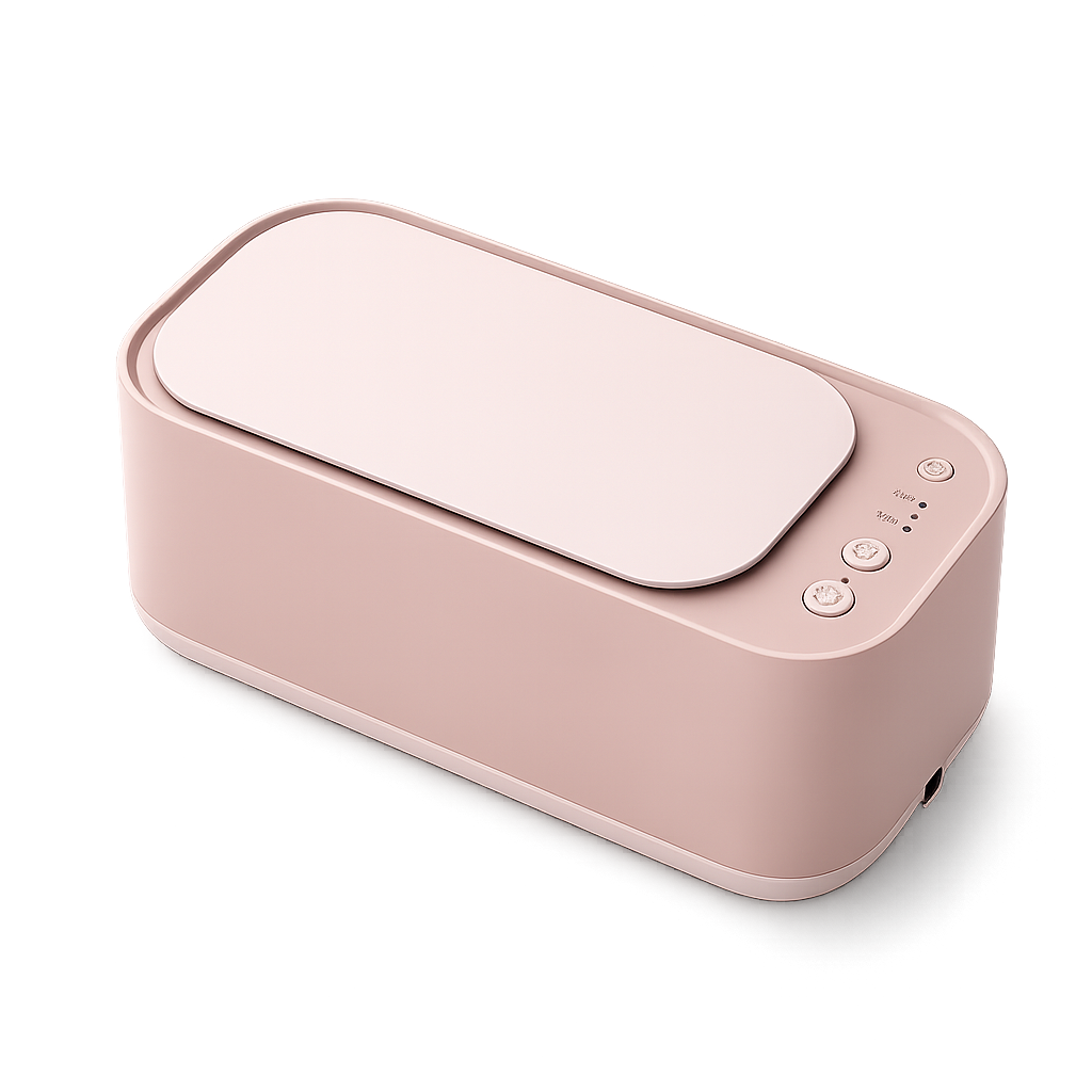 Professional Ultrasonic Cleaner for Glasses, Jewelry & Accessories