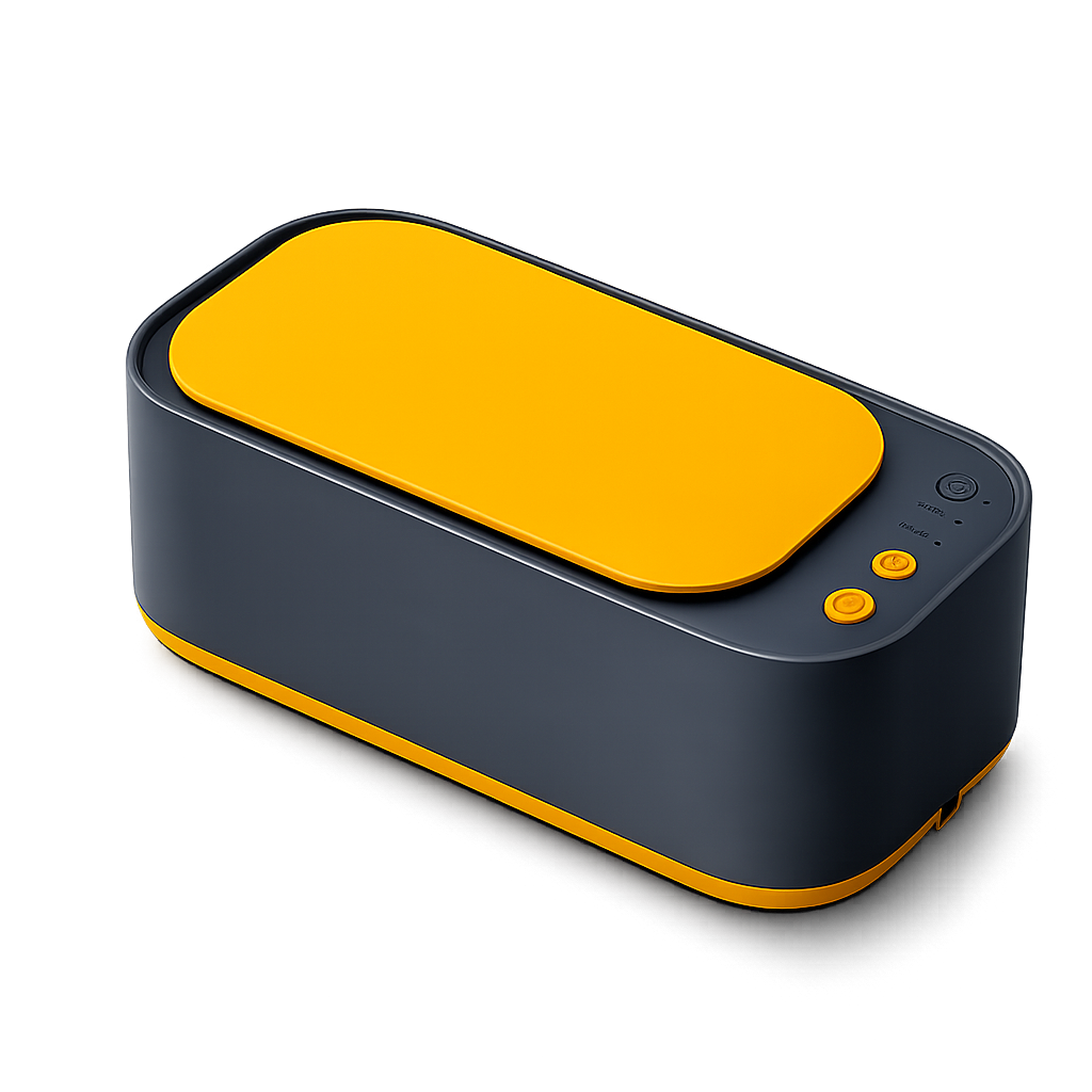 Professional Ultrasonic Cleaner for Glasses, Jewelry & Accessories