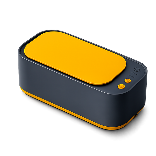 Professional Ultrasonic Cleaner for Glasses, Jewelry & Accessories